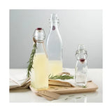 Kilner Clip Top Square Bottle 1 Litre Pack of 4 - Home Deco London