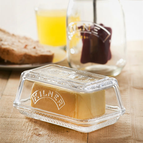 Kilner® Glass Butter Dish With Lid - Home Deco London
