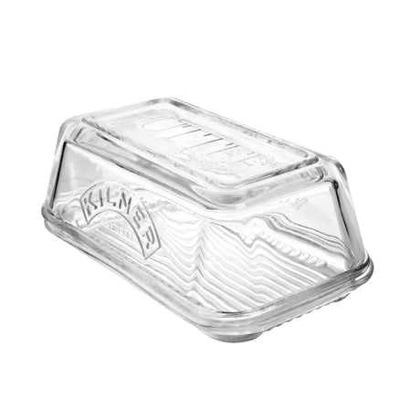 Kilner® Glass Butter Dish With Lid - Home Deco London