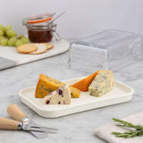 Kilner Glass Cheese Storage Dish with Dual Function - Home Deco London