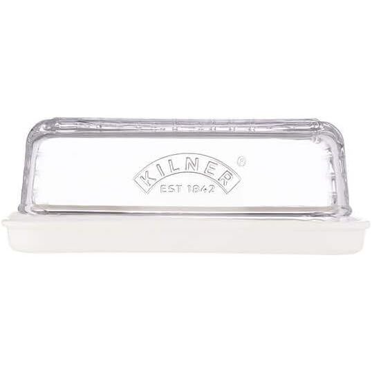Kilner Glass Cheese Storage Dish with Dual Function - Home Deco London