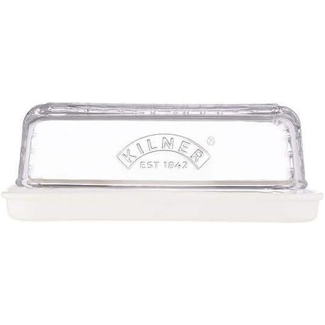 Kilner Glass Cheese Storage Dish with Dual Function - Home Deco London
