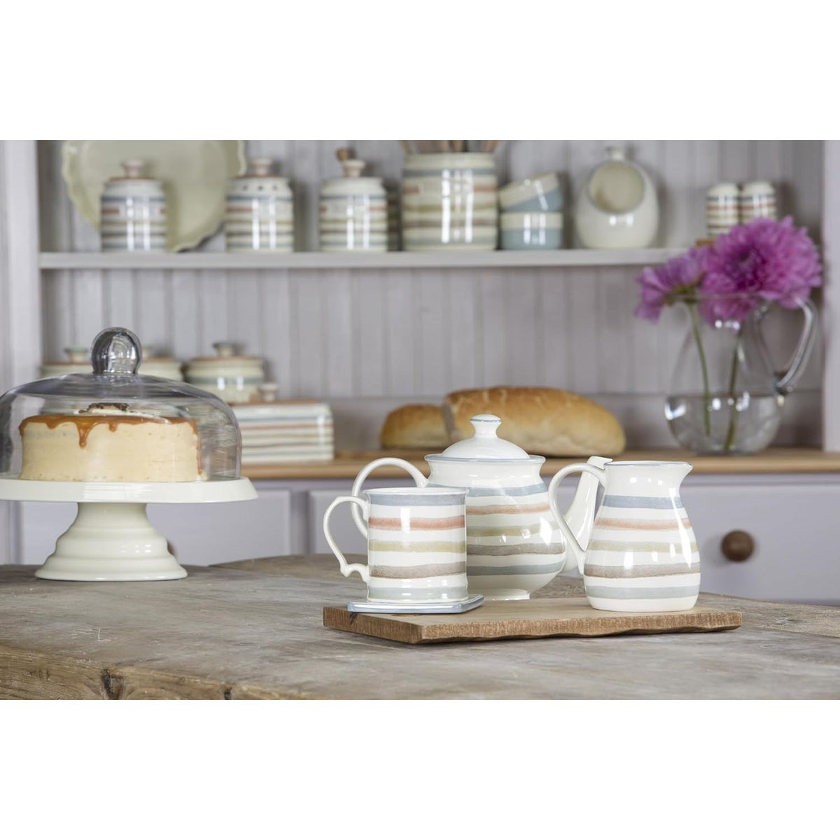 KitchenCraft Classic Collection Ceramic Milk Jug 500ml - Home Deco London
