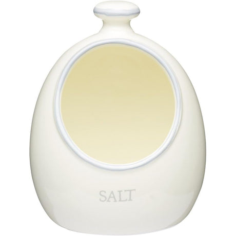 KitchenCraft Classic Collection Ceramic Salt Pig - Home Deco London