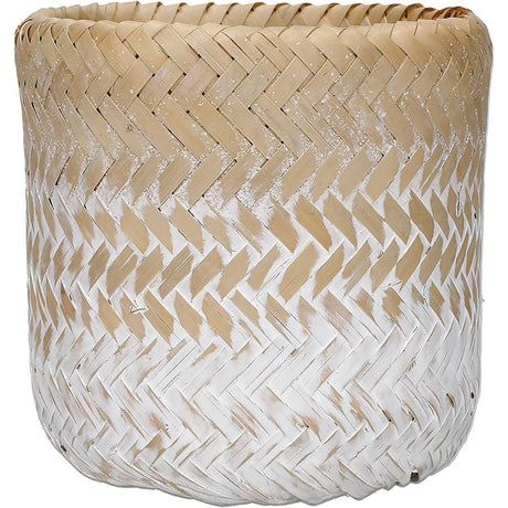 KitchenCraft Natural Woven Planter 12cm - Home Deco London