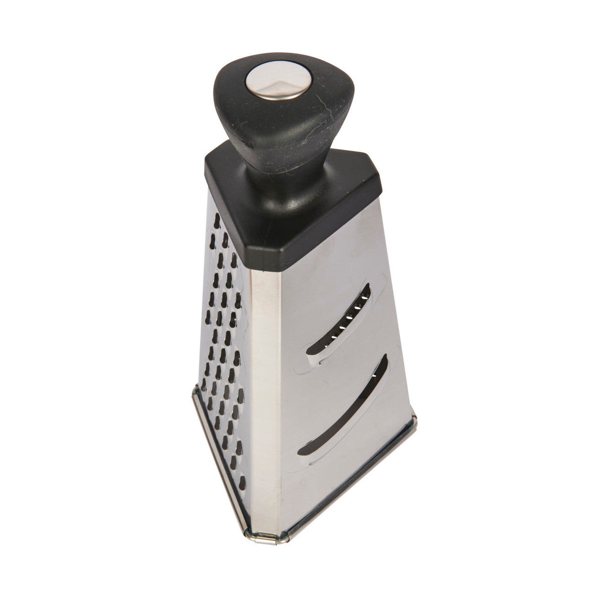 KitchenCraft Stainless Steel 20cm Triangular Box Grater - Home Deco London