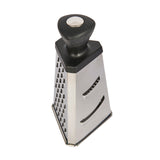 KitchenCraft Stainless Steel 20cm Triangular Box Grater - Home Deco London
