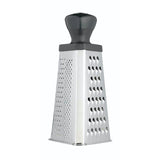 KitchenCraft Stainless Steel 20cm Triangular Box Grater - Home Deco London