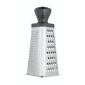 KitchenCraft Stainless Steel 20cm Triangular Box Grater - Home Deco London