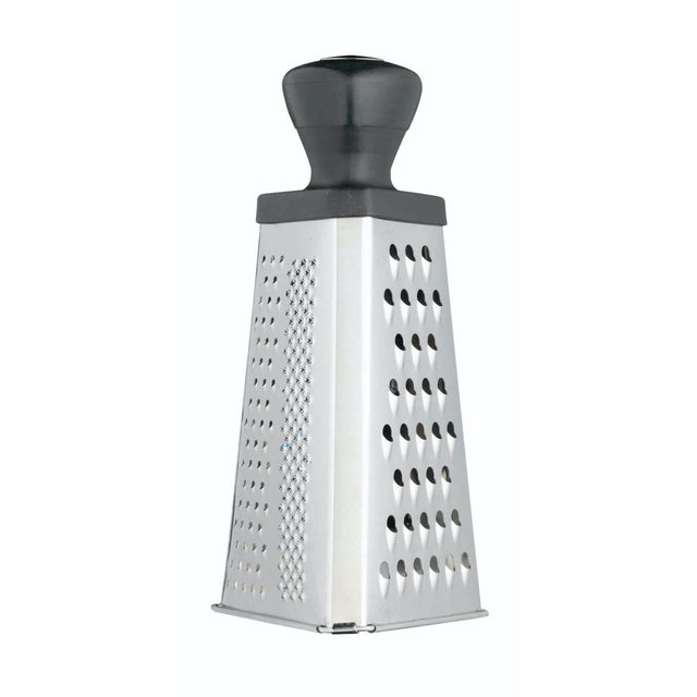 KitchenCraft Stainless Steel 20cm Triangular Box Grater - Home Deco London