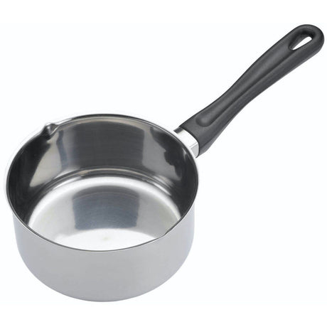 KitchenCraft Stainless Steel Milk Pan 14cm - Home Deco London