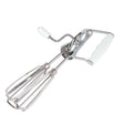 KitchenCraft Manual Stainless Steel Rotary Whisk with Side Handle - Home Deco London