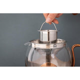 La Cafetière 1.2L Glass Copper Teapot with Infuser - Home Deco London