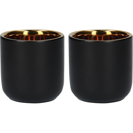 La Cafetière Double Walled Espresso Mugs Set of 2 - Home Deco London