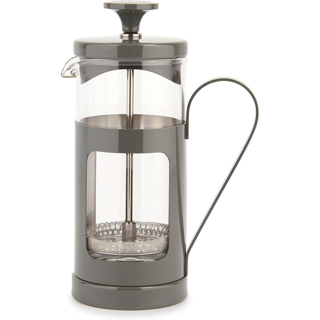La Cafetière Monaco 3 Cup Cafetiere in Grey - Home Deco London