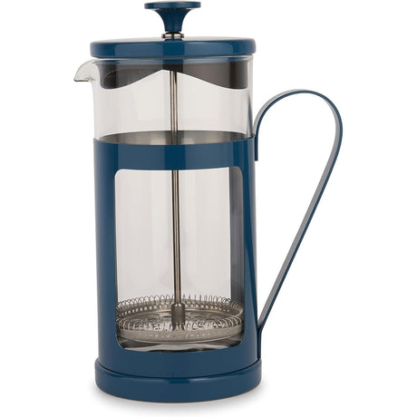 La Cafetière Monaco 8-Cup Cafetiere Navy Blue - Home Deco London