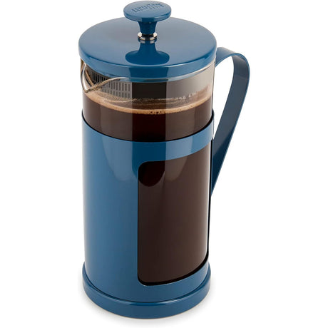 La Cafetière Monaco 8-Cup Cafetiere Navy Blue - Home Deco London