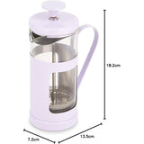 La Cafetière Monaco Cafetiere 3-Cup in Lavender - Home Deco London