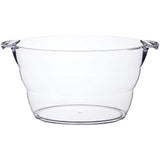 Barcraft Extra Large Acrylic Drinks Pail with Handles - Home Deco London