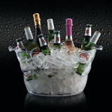 Barcraft Extra Large Acrylic Drinks Pail with Handles - Home Deco London