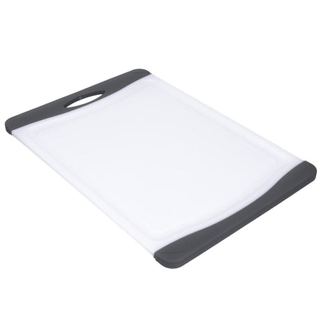 MasterClass Large Chopping Board White/Grey - Home Deco London