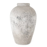 Large Urn Vase 45Cm - Rustic Stone Finish - Home Deco London