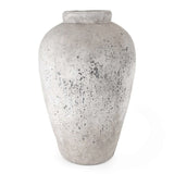 Medium Urn Vase - Rustic Stone Design 37.5cm - Home Deco London