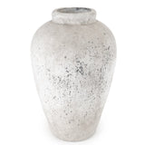 Medium Urn Vase - Rustic Stone Design 37.5cm - Home Deco London