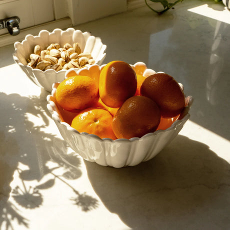 Daisy Shaped Bowl 16cm Large - Home Deco London