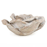 17.5Cm Large Stone Decorative Flower Resin Rose Ornament for Home Décor - Home Deco London