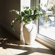 Elegant 57cm Large Traditional Vase in white, showcasing a classic design perfect for home decor.