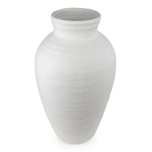 Slim view of the 57cm Large Traditional Vase, a timeless piece for elegant home styling.