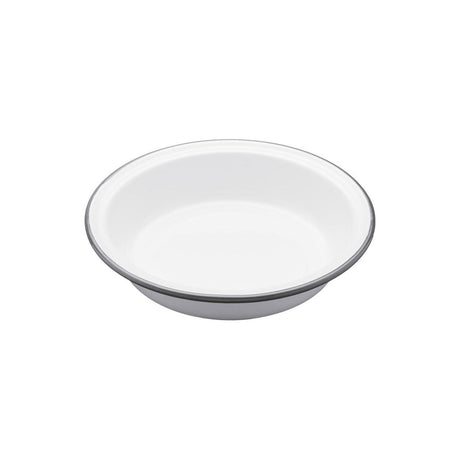 Living Nostalgia 18cm Enamel Pie Dish - Home Deco London