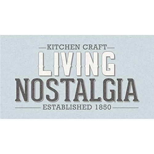 Living Nostalgia Airtight Cake Storage Tin with sturdy lid, perfect for keeping cakes fresh and stylish.