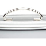 Elegant Living Nostalgia 3-Tier Metal Cake Storage Tin in French Grey, perfect for any kitchen decor.