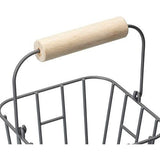 Living Nostalgia Wire Egg Basket with Handle - Home Deco London