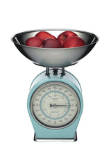 Living Nostalgia Vintage Blue Mechanical Scales