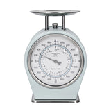 Living Nostalgia Vintage Blue Mechanical Scales