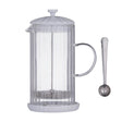 Price & Kensington Luxe French Press White Cafetiere 1 Litre White - Home Deco London