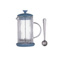 Price & Kensington Luxe French Press White Cafetiere 350ml Bluebell - Home Deco London