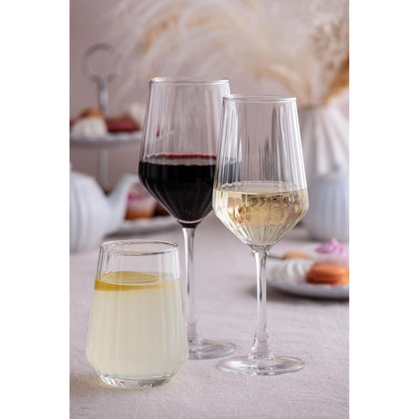 Ravenhead Luxe 40cl White Wine Glasses Set Of 4 - Home Deco London
