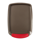 Pyrex asimetriA Metal baking tray with silicone handle