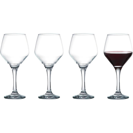 Ravenhead Majestic Set Of 4 Red Wine Glasses Set 42cl - Home Deco London