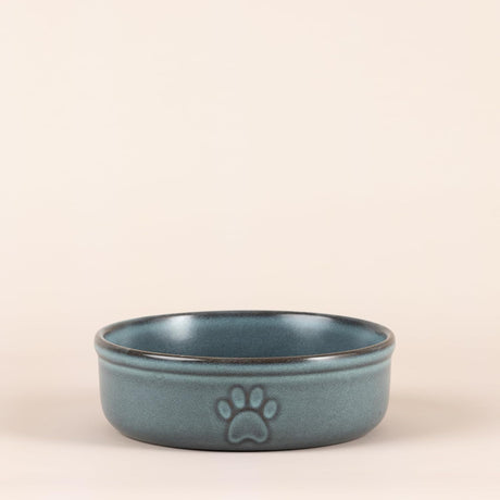 Mason Cash Reactive Paw Pet Bowl 15cm Stoneware - Home Deco London
