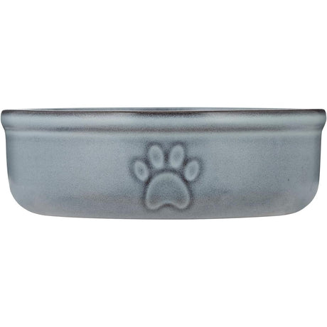 Mason Cash Reactive Paw Pet Bowl 15cm Stoneware - Home Deco London
