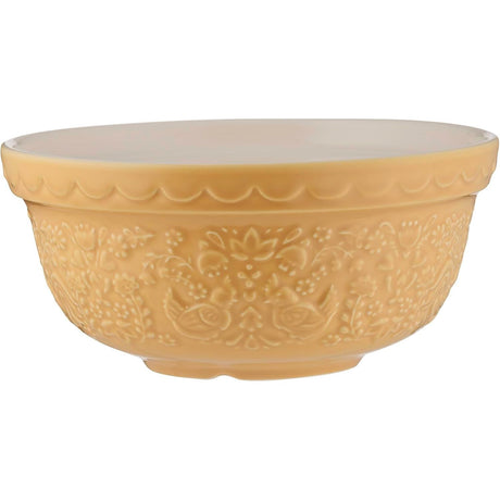 Mason Cash Home to Roost Mixing Bowl 21cm Yellow Mixing Bowl - Home Deco London