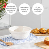 Mason Cash Colour Mix S24 24cm Cream Mixing Bowl - Home Deco London