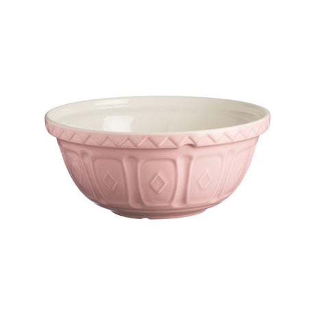 Mason Cash Colour Mix S18 26cm Powder Pink Mixing Bowl - Home Deco London