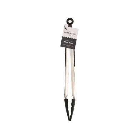 Mason Cash 35cm Stainless Steel Kitchen Tongs - Home Deco London