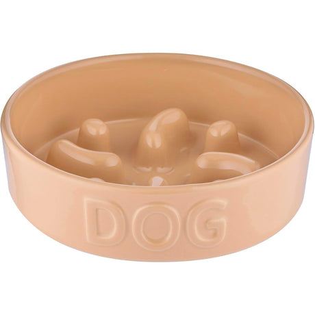 Mason Cash Cane Stoneware Slow Feeder Dog Bowl - Home Deco London